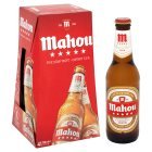 Mahou Cinco Estrellas premium beer 4x330ml, 5.5% vol. £4.00, via Topcashback