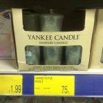 Yankee candle samples