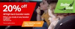 Halfords car seats when you trade in 'old style' booster seat