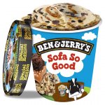 New Ben and Jerry ice cream 500ml