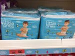 Sainsbury size4 nappies