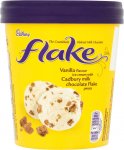 Cadbury Flake (480ml) / Oreo Ice Cream Tub (480ml) (Rollback Deal)