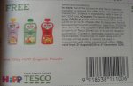 Free HiPP 100g Organic Baby Food Pouch with Voucher