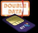 BT Mobile SIMO 500Mins, Unlimited text, Unlimited BT Wifi, 4GB Data works out £2.5 pm for BT customer and £7.5 for non