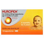 Nurofen for children 3+ months Orange flavour