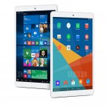 8 inch Teclast X80 Pro Tablet PC - WINDOWS 10 + ANDROID 5.1 WHITE - GearBest - £65.94