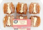 Morrisons Butterfly Buns 6 per pack