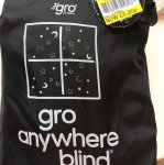 Gro anywhere blackout blind