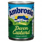 Ambrosia Devon Custard 400g & Colmands Apple sauce 50p