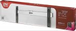 One For All Flat to Wall 43-67 Inch TV Wall Bracket with 12 months Argos guarantee