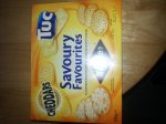 200g box of Jacobs crackers