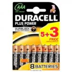 Duracell 5+3 Free Plus Power AA/AAA Batteries