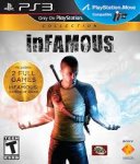 Infamous collection with ps plus (ps3)