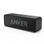 Anker SoundCore 6W Dual-Driver Portable Bluetooth Stereo Speaker - Black Sold by AnkerDirect
