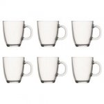 Bodum Set of 6 Glass Mugs &pound;9+&pound;2 c&c