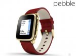 Pebble Time Steel (Gold)