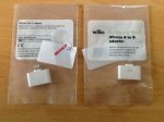 iPhone/iPad 30pin to lightning adapter