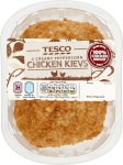 Tesco Creamy Peppercorn Chicken Kievs (2 per pack - 305g)