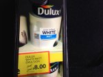 Dulux pure brilliant white emulsion