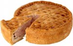 Morrisons Large Lattice Pork Pie (33% Pork)