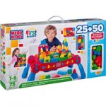 Mega Bloks First Builders 3 in 1 Build 'n' Learn Table C&C