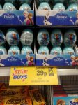 Frozen Super Surprise Eggs