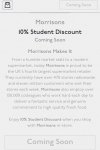 10% Student discount coming soon