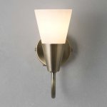 John Lewis Wall Light with a 2 year guarantee included
