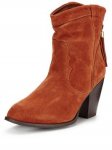Chambers Real Suede Western Boot + C&C via Collect