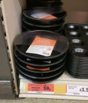 Sainsbury's Basics 2 Pack Sandwich (cake) Tins