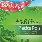 Birds Eye Field Fresh Petit Pois 640g