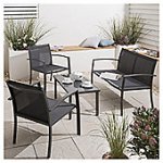 Edit 21/9 - Prices Dropped Further > Four Piece Charcoal Garden Lounge Set Del Del (with code) @ Tesco Direct (Hawaii Garden Furniture Set, 8 piece &pound;52.95 Del + Lots more in comments)