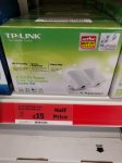 TP-Link AV500 Nano powerline twin pack