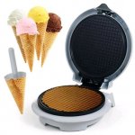 Waffle Ice cream Cone Maker- &pound;12 + &pound;2 C/C or &pound;3 Del