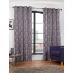 Update 22/09 Harper Leaf Textured Jacquard Fully Lined Curtain - any size[46x72 66x72 66x90 90x90
