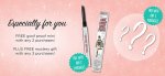 Spend just to get 2 free benefit gifts