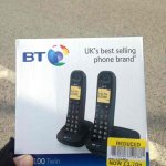 BT1100 Twin Cordless Phones