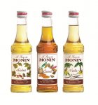 MONIN coffee syrups