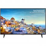 Techwood 49AO3USB 49" Smart 4K Ultra HD TV with 4x HDMI / 3x USB £314.10 delivered using code + FREE next day delivery @ AO