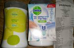 Dettol Power & Pure Tip Top Multi-Use Tap & Go 415g, Ocean Fresh Or Citrus