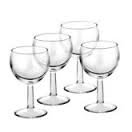 4 Sainsbury's basic Wine Glasses, instore
