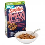 Nestle Shreddies Crunchy Cranberry Oat Granola 400G