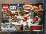 Lego City advent calendar 2016 60133