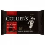 Collier's powerful Welsh Cheddar 350g PYO