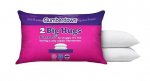 2 Slumberdown Big Hugs Rolled Pillows (C&C)
