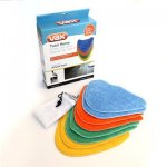 Vax Total Home 8 Pack of Microfibre Pads for Vax Steam Fresh Delivered idealworld TV £7.21