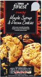 Tesco Finest Belgian Chocolate, Maple & Pecan Cookies (Pack of 4)