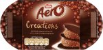 Aero Creations Chocolate Mousse with delicious Dark Chocolate (4 x 57g)