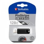 Verbatim 128GB Store n Go Pinstripe USB 3.0 Drive only £16.99 @ MemoryBits
