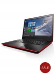 Lenovo Ideapad 510s Intel® Core™ i5 Processor 8Gb RAM, 128Gb SSD Storage, 14 inch Full HD Red Laptop after £100 cashback £379.99
